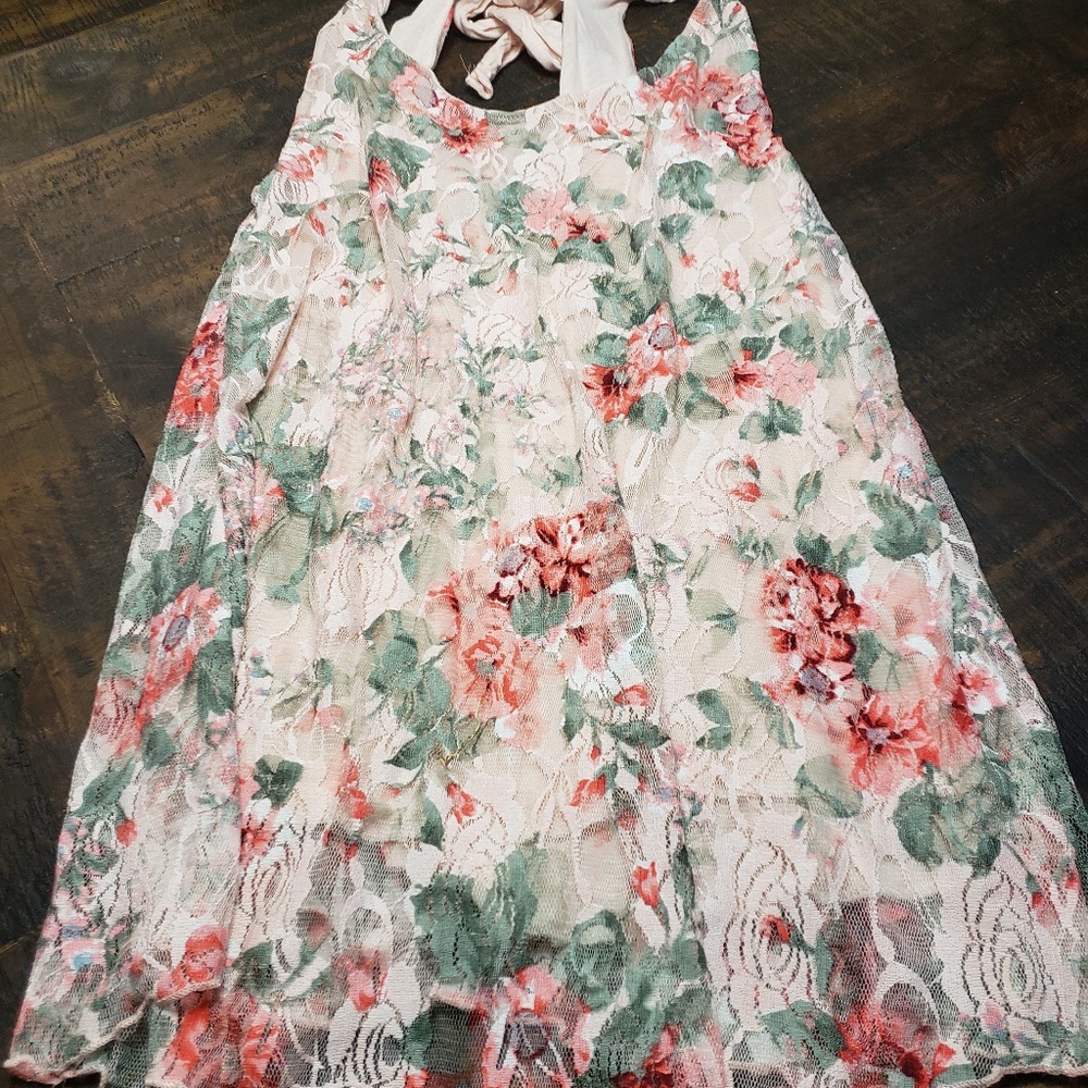 Tutta Bella Maternity Floral Tank